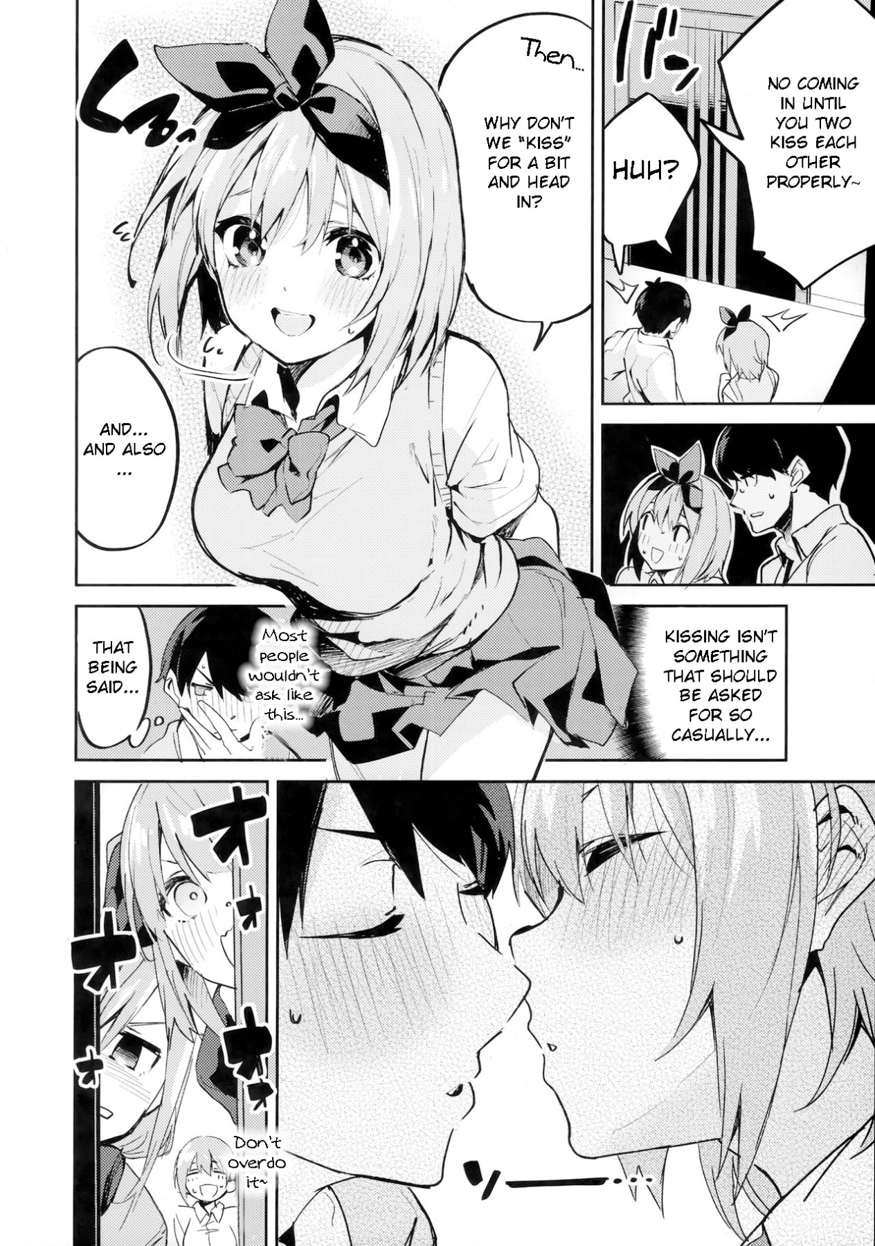 Hentai Manga Comic-In The Case of Yotsuba-Read-5